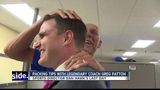 Sports Director Dan Hawk's last day