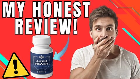 AIZEN POWER【⚠️ALERT!】Aizen Power Review - Aizen Power customer review - Aizen Power Supplement