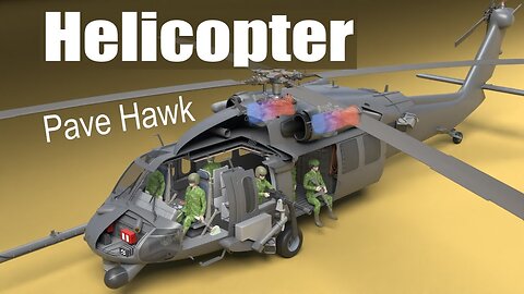 How does a Military Helicopter work?