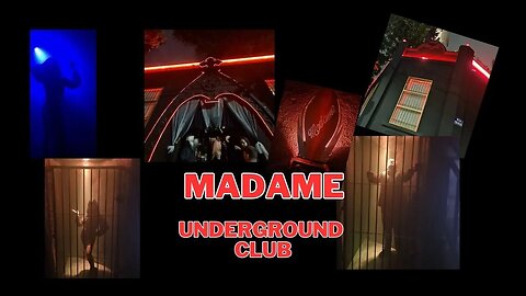 Explorando o MADAME UNDERGROUND CLUB SP (MADAME SATA)