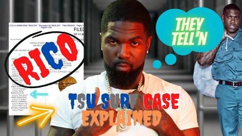 NEW #rico CHARGES coming for @Tsu Surf and the GANG |#feds NOT PLAYING FAIR!!!
