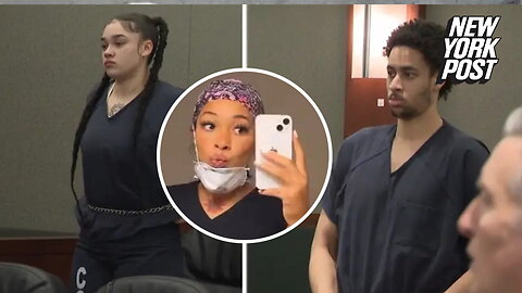 Medical assistant seen smiling moments before NBA G Leaguer, prostitute girlfriend allegedly murdered her, haunting video shows