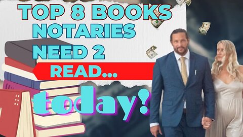Top 8 Books Mobile Notary Business Owners Need To Read TODAY!