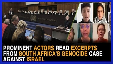International Multiple Stars react in Support of South Africa's Genocide Charges Against Israel
