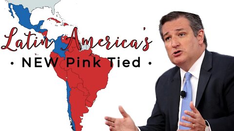 Ted Cruz Melts Down Because Socialism is Winning in Latin America.