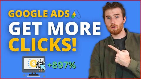 Google Ads Click Through Rate 2023 - How To Get More Clicks And Leads On Google Ads 🖱️
