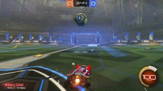 Close game 1v1 (rocket league)