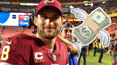 Kirk Cousins Signing Mind Blowing 3 Year MEGA CONTRACT!
