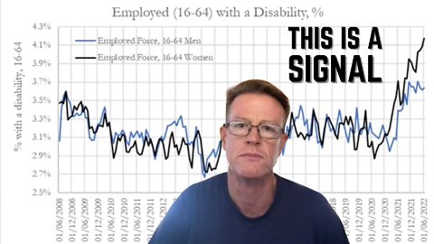 'This Is a Signal': People With Jobs Are, All of a Sudden, Becoming Disabled at Alarming Rates