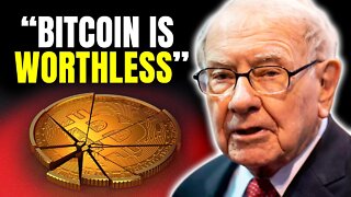 Warren Buffett Explains Why You Should NEVER Invest In Bitcoin