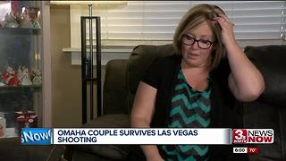 Omaha woman speaks about experience in Las Vegas