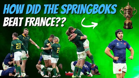 Springboks v France: The Ultimate Rugby World Cup review
