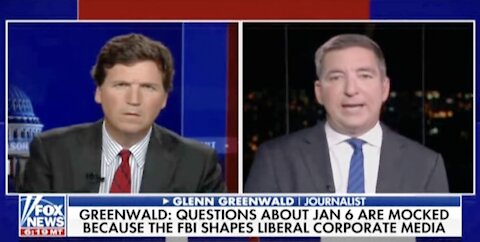 Up to 24 FBI agents likely planned January 6th: Glenn Greenwald