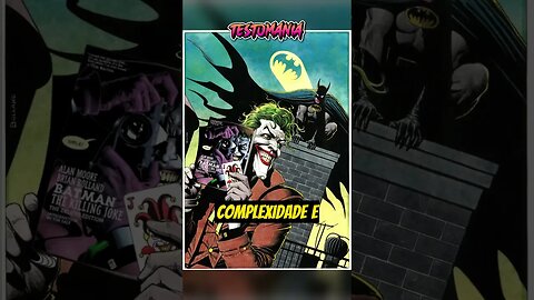 BATMAN THE KILLING JOKE 1988 RETCON