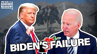 Trump Responds to Biden Blaming Him for Afghanistan FAILURE