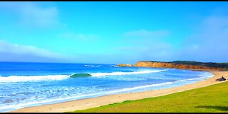 Torquay Beach - Great Otway National Park road