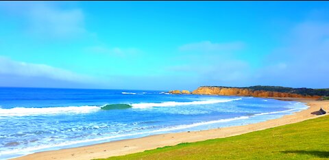 Torquay Beach - Great Otway National Park road