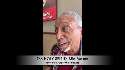 The Holy Spirit: Min Mason