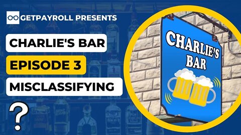 Charlie's Bar - Episode 3 "Miss Classify? I Barely Know Her!"