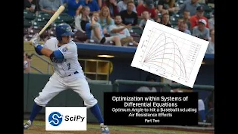 Differential Equations and Maximizing Functions in Python: Solving Simple Physics Problems (Part 2)