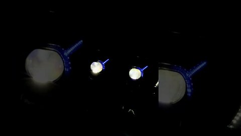 @customdynamics PROGLOW DOUBLE-X LED HARLEY DAVISSON ROAD GLIDE HEADLIGHT