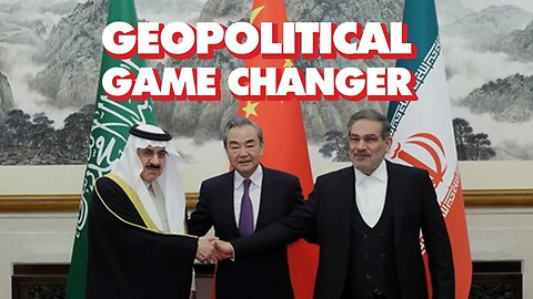 China brokers Iran-Saudi peace: big blow to petrodollar, geopolitical game changer