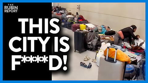 BREAKING: This Woke City's Airport Just Got Taken Over by Migrants