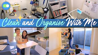 GOT SOME BIG ORGANISING PROJECTS? | Clean and Organise with Me