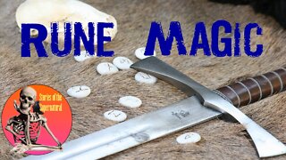 Rune Magic | Interview with Kaedrich Olsen | Stories of the Supernatural