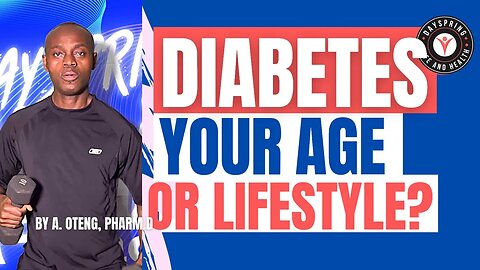 Is Age Really Risk Factor for Diabetes? #diabetes #stroke