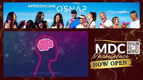 MDC is hot Get ready to celebrate as O'SNAP joins the MDC Marketplace family! O'Snap What What!