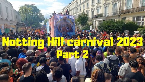 Notting Hill Carnival 2023 part 2