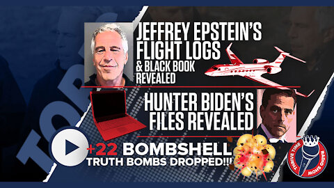 Jeffrey Epstein’s Flight Logs and Black Book REVEALED + Hunter Biden’s Files REVEALED
