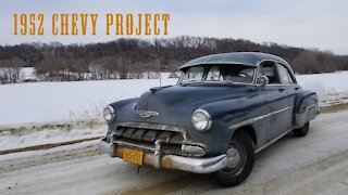 1952 Chevy Styleline Deluxe: Kicking off the '52 Chevy Project