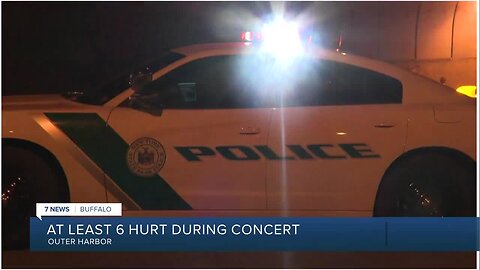 Incident at Outer Harbor concert sends multiple people to the hospital
