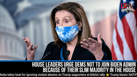 Pelosi Begs House Leaders Dems not join Biden Admin