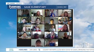 Gage Elementary on ABC 10News