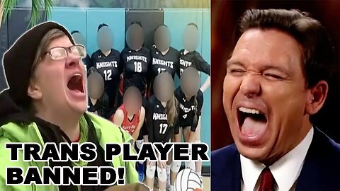 School PUNISHED for allowing TRANGENDER on Girl's Volleyball team! Trans player BANNED from SPORTS!