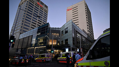 Man stabs 6 people to death in Sydney shopping center before fatally shot by police