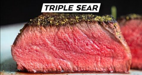 WAGYU ULTRA FILET How to TRIPLE SEAR WChef Epic