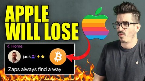 APPLE Is Going To LOSE This Battle And A LOT Of Revenue - Bitcoin