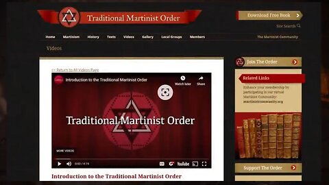 Christian Kabbalistic Arts - The Martinist Order