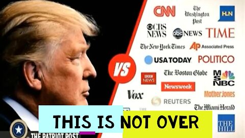 THIS IS NOT OVER US ELECTION DONALD TRUMP AMERICAN ELECTION NEWS