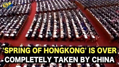 'Spring of HongKong' is over. Completely taken over by China. #Shorts​