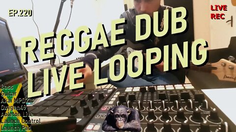Live Looping em Homestudio EP.220 - Criando música na hora! #homestudio #livelooping #fingerdrumming