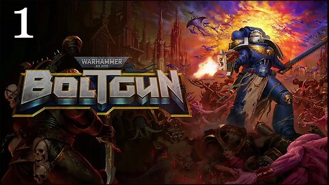 Warhammer 40,000: Boltgun (Full Game & Platinum Trophy Playthrough) PART 1