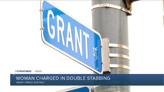 Arrest follows double stabbing in Buffalo