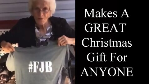 FJB Birthday shirt for Granny