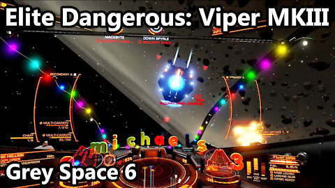 Grey Space: Viper MK III Combat