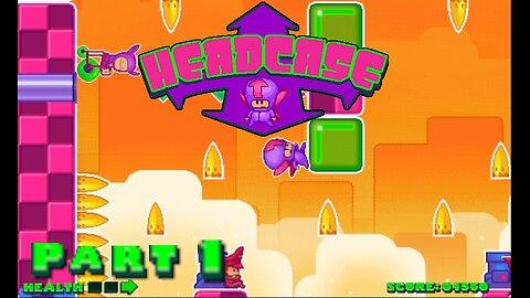 Headcase | Part 1 | Levels 1-7 | Gameplay Retro Flash Games